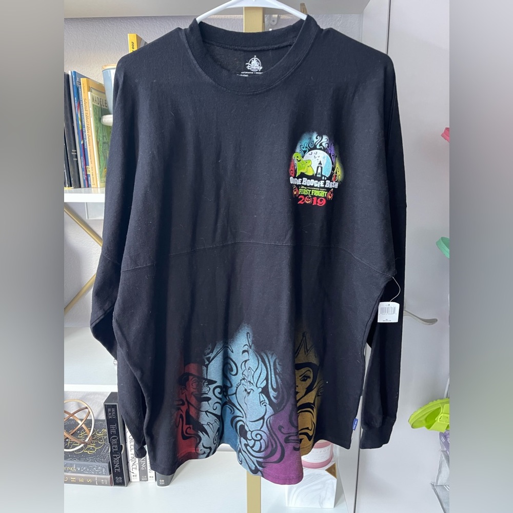 Oogie Boogie Bash First Fright 2019 Spirit Jersey Medium BNWT